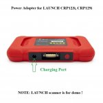 Wall Charger Power Adapter Supply for LAUNCH CRP123i CRP129i